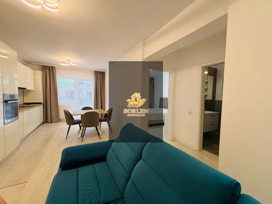 Apartament modern cu 2 camere, utilat complet – Florești, Zona Terra - Poză 1