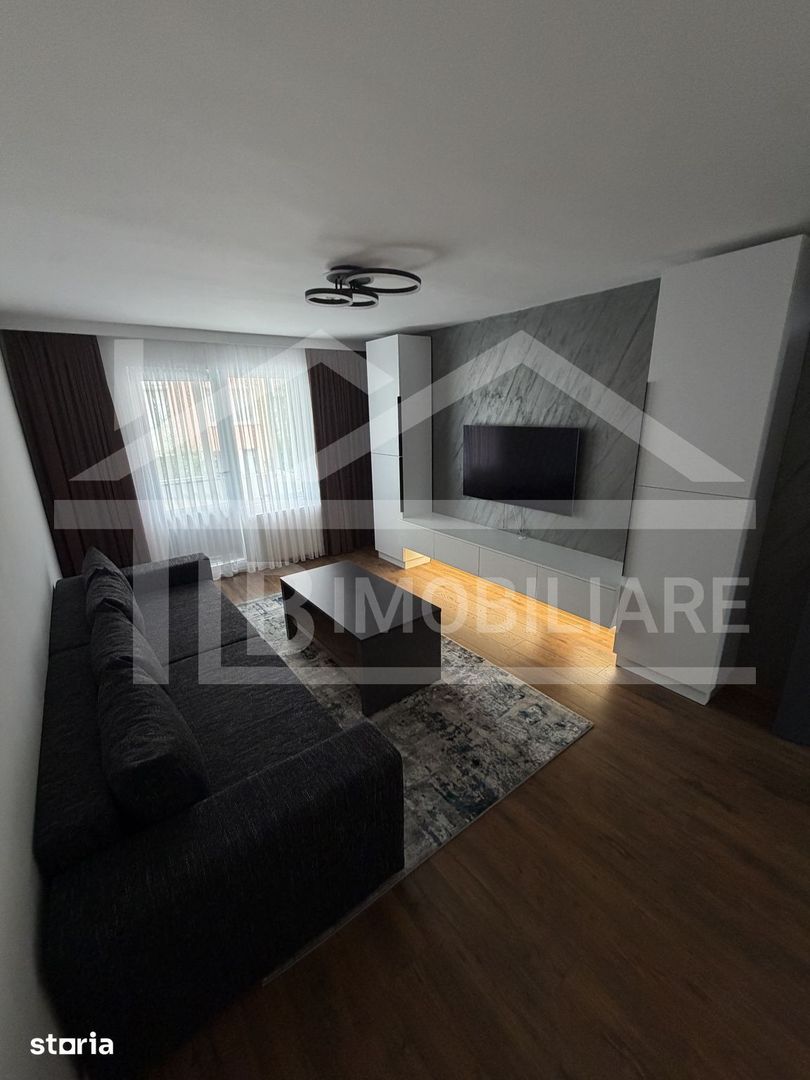 Apartament cu 2 camere, 54 mp, Zona Tudor - Poză 1