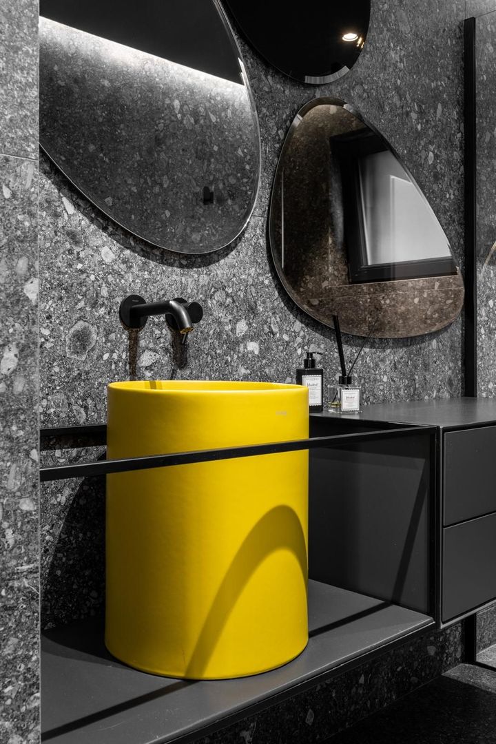 Apartament 3 camere de lux - Otopeni Premium 142 mp, mobilat Made in Italy - Poză 33