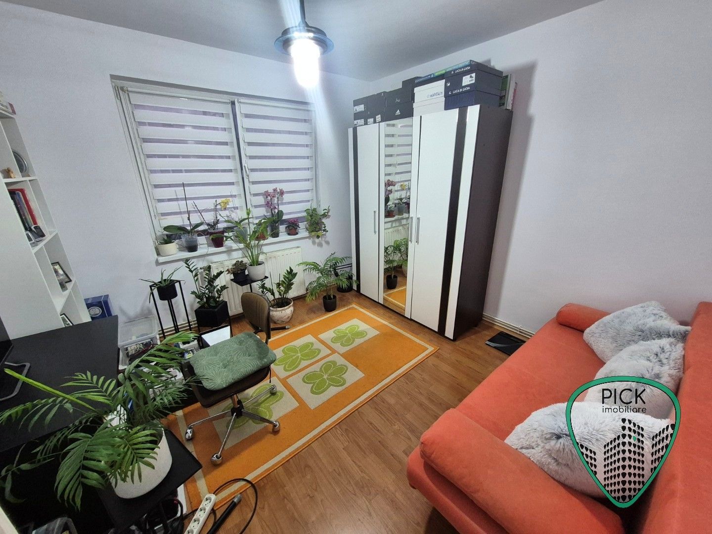 P 1246 - Apartament cu 2 camere în Târgu Mureș, zona Unirri, Str. Iosif Hodoș - Poză 3