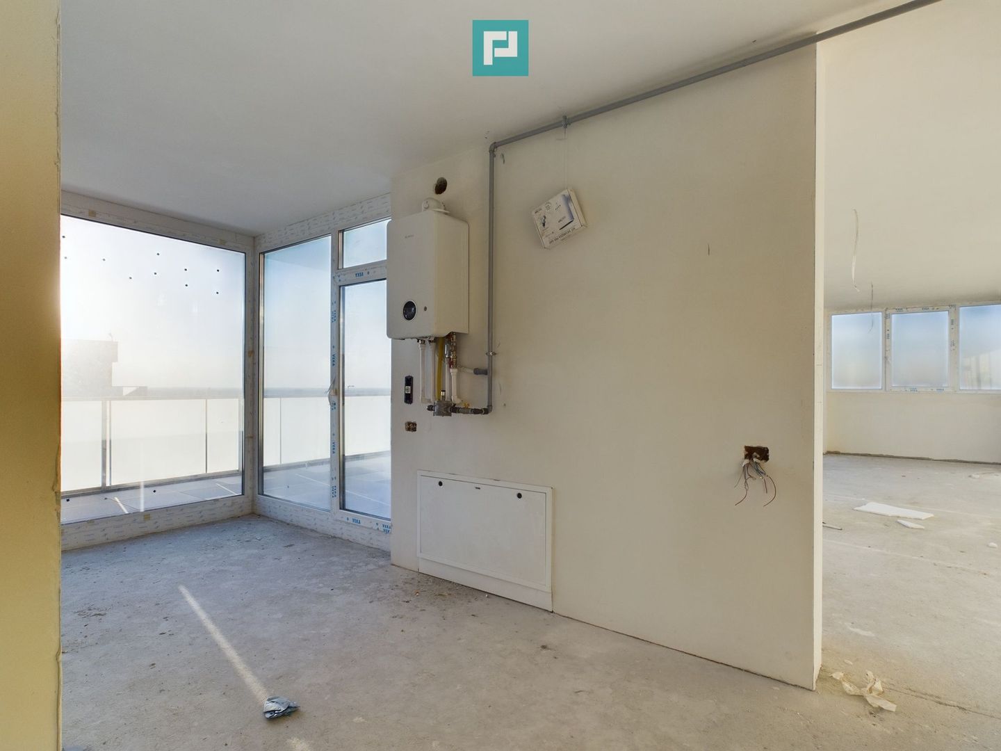 Penthouse 3 camere, terasă 103 mp, Torontalului - Poză 8