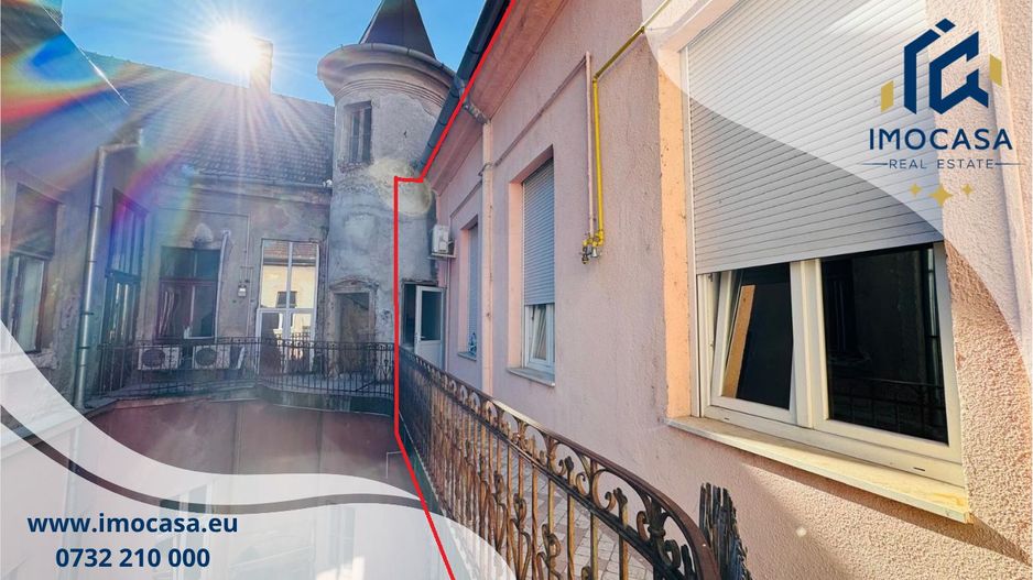 De vânzare Apartament, farmec istoric în Piața Mică Arad clădire 1920 - Poză 26