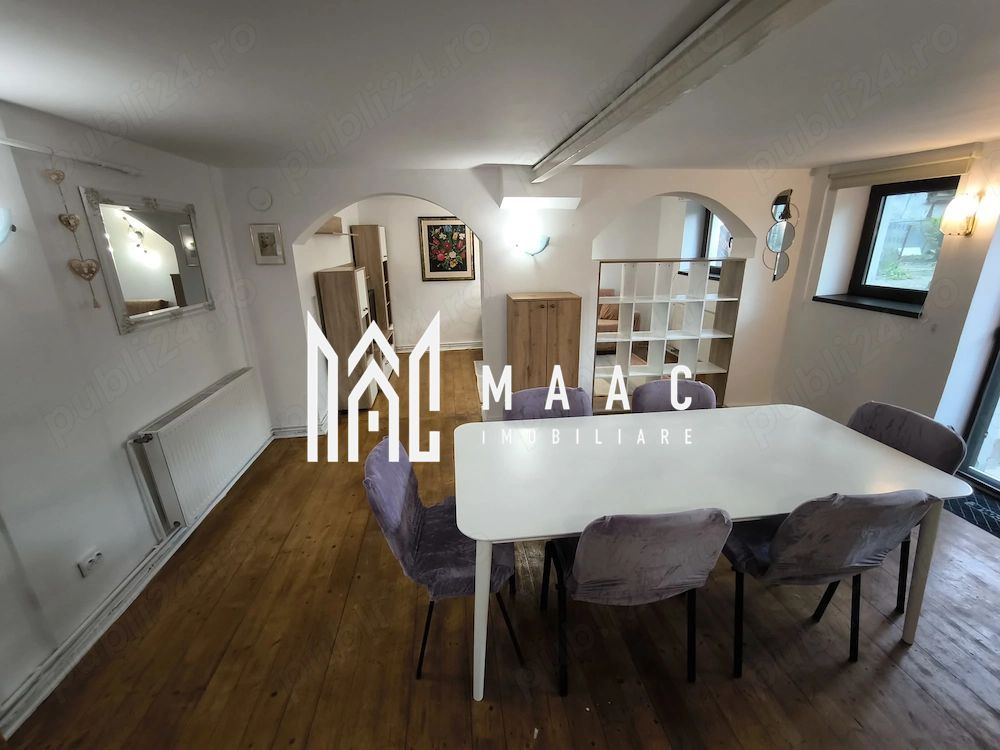 Apartament 3 camere semidecomandat | Sibiu Trei Stejari | la vilă - Poză 2