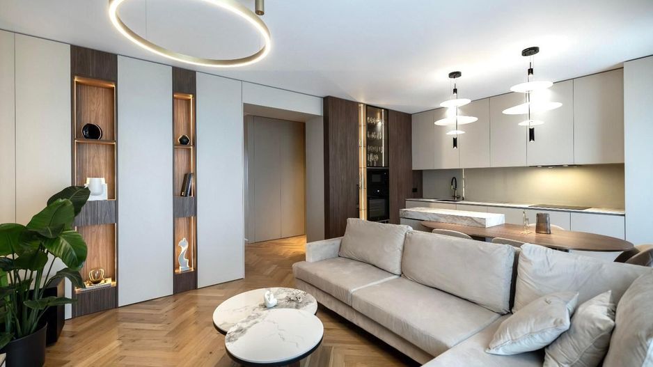 Apartament cu 3 camere finisat premium, parcare subterană - Poză 2