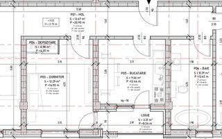 Apartament 3 camere, etajul 1 - Selimbar - Poză 7