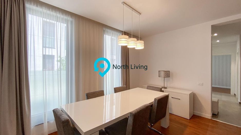 Vila 5 camere Pipera | 2 parcari | gradina - Poză 5