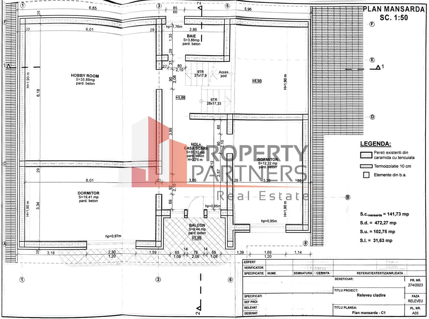 Casa cu teren 1500 mp in Harman - Schiță 32