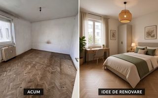 Iancului Metrou // 3 camere // Bloc Reabilitat - Poză 3