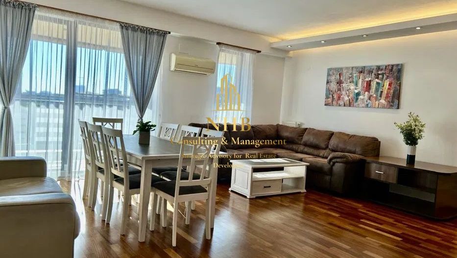 3 Camere + Parcare / Central Park / Stefan cel Mare / Mobilat - Poză 1