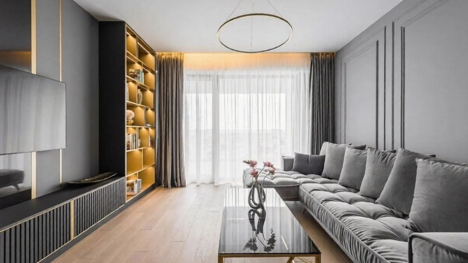 Apartament elegant 2 camere I Terasă generoasa I One Herăstrău Towers - Poză 9