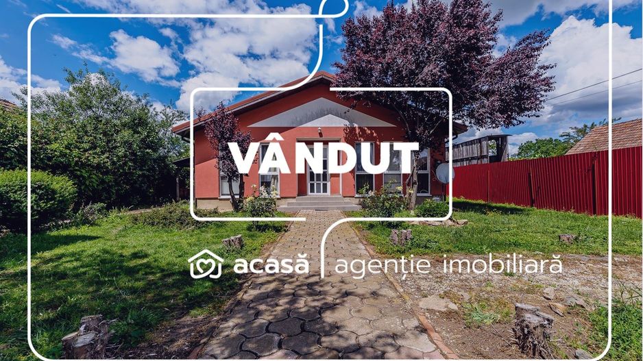 VÂNDUT! Casă 6 camere cu teren generos - Zadareni - Poză 1