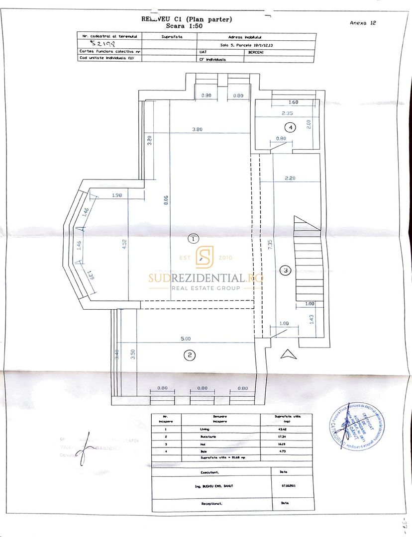 Casa tip duplex cu independenta energetica, Comuna Berceni, Ilfov - Schiță 25