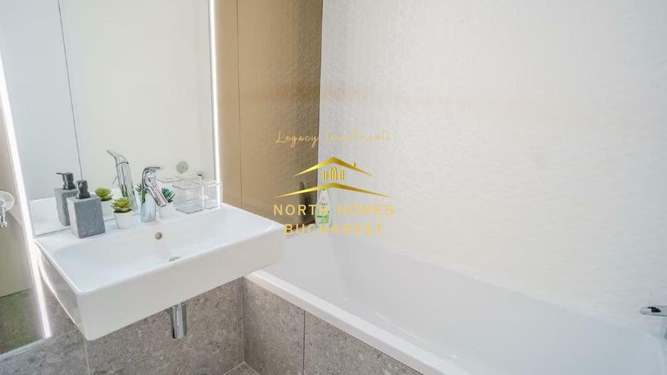 Apartament 3 camere -Aviatiei Tower |  | Mobilat + PARCARE - Poză 17