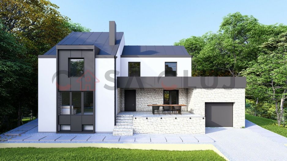 Casa modern renovata in zona Faget - Cluj Napoca - Poză 1