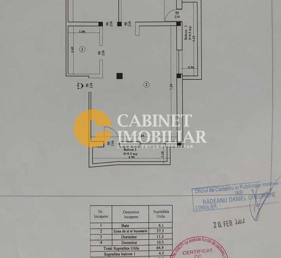 OFERTA! 3 camere - 2 locuri de parcare - boxa - mobilat - Poză 7
