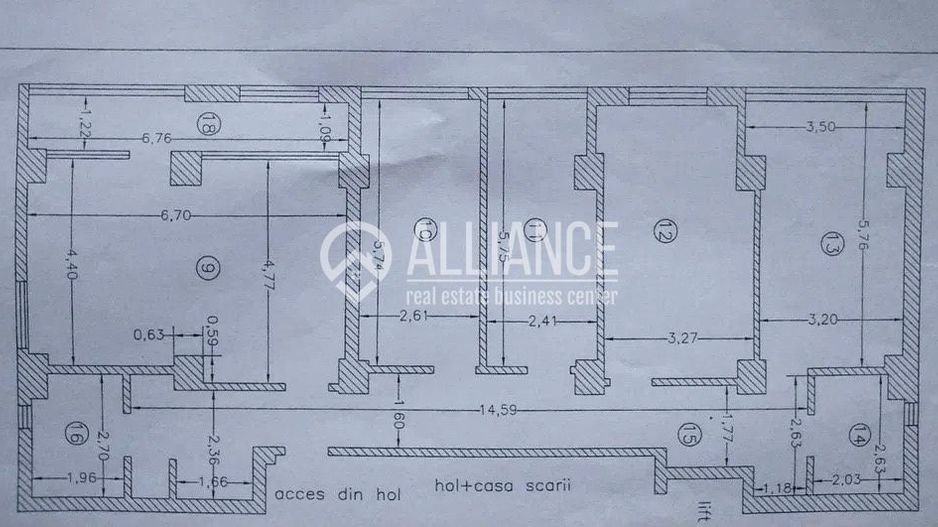 Inel 1 Constanța(COD 07) - Apartament 4 camere -149 mp - Poză 22