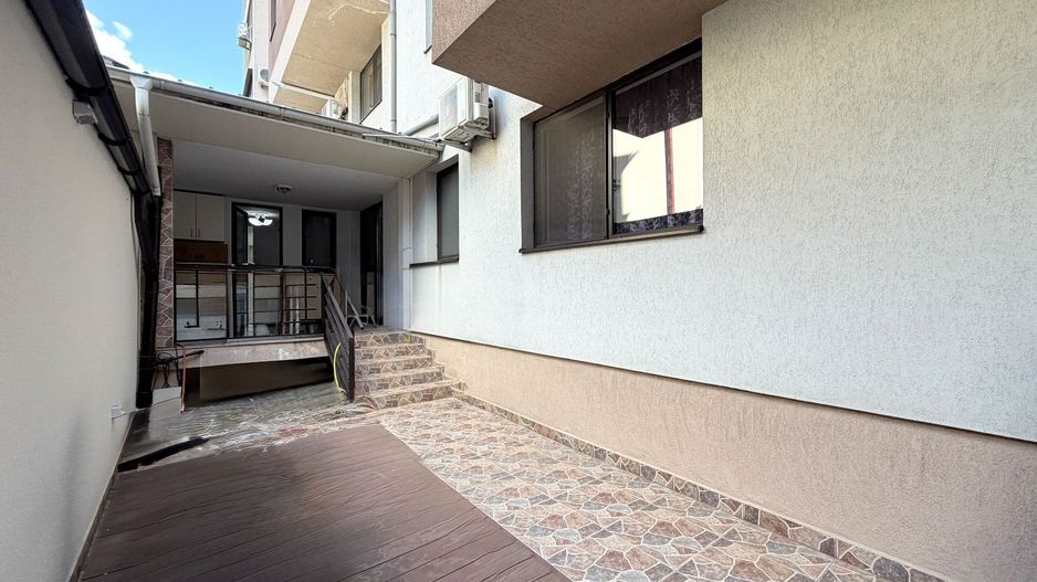 UNIC Apartament 4 camere cu curte proprie de 70 mp și parcare | Aviației - Poză 3
