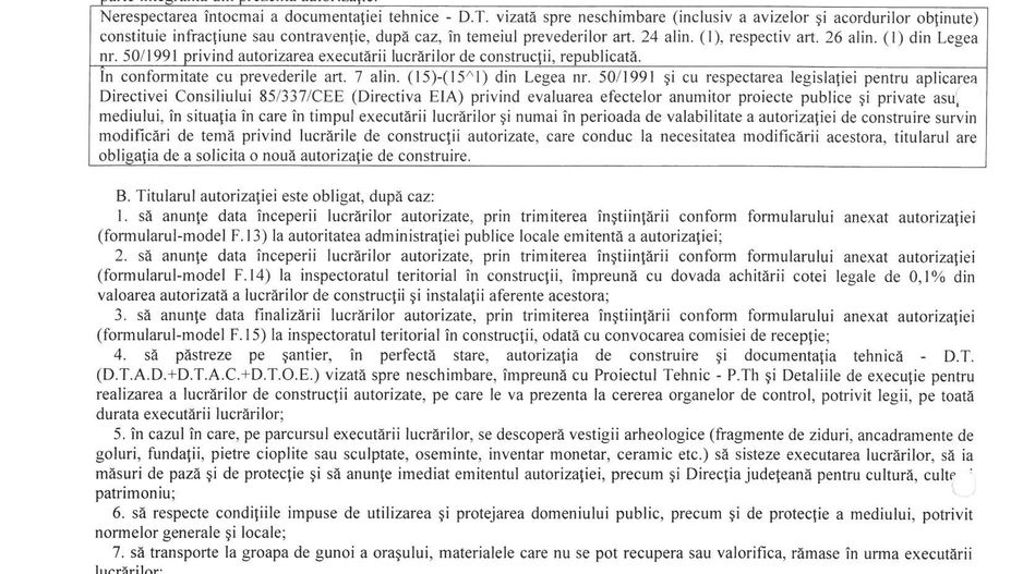 Teren cu Autorizatie | Sector 2 | Zona Barbu Vacarescu - Poză 8