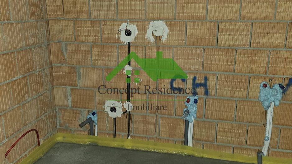 1 cameră, semifinisat, Mărul de Aur – 1.130 €/mpc + TVA - Poză 13