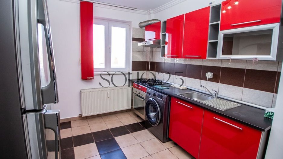 Apartament de vanzare 2 camere cal Dorobanti renovat si utilat recent - Poză 2