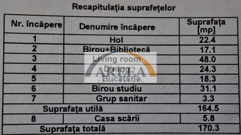 Vilă cu curte mare și piscină – ideală pentru familie, Pipera - Poză 45