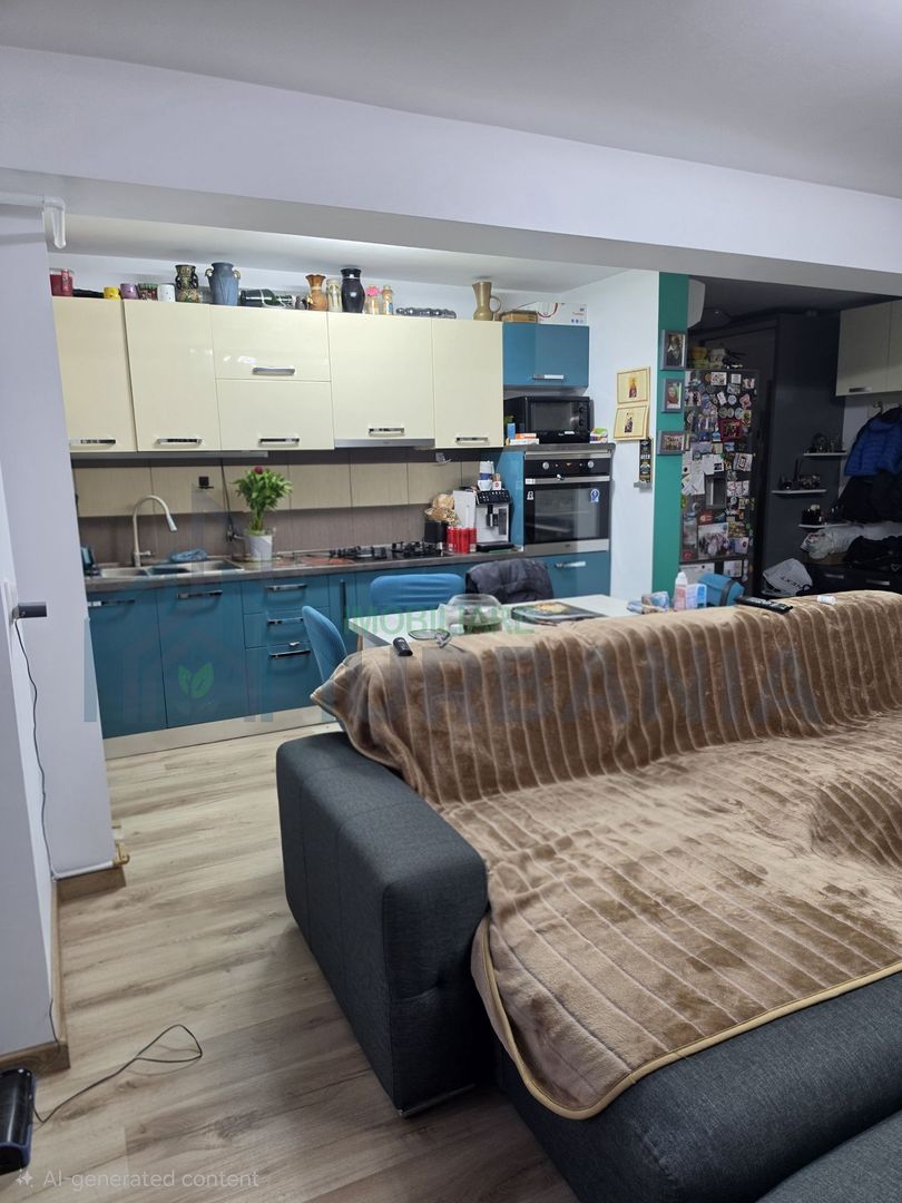 Apartament 3 camere, Valea Lupului, Strada Luminii – 70 mp, mobilat, cu boxă și parcare - Poză 1