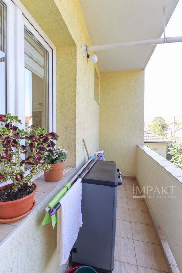Apartament (spatiu de birouri) cu 3 camere, stil boem, cartier Grigorescu! - Poză 18