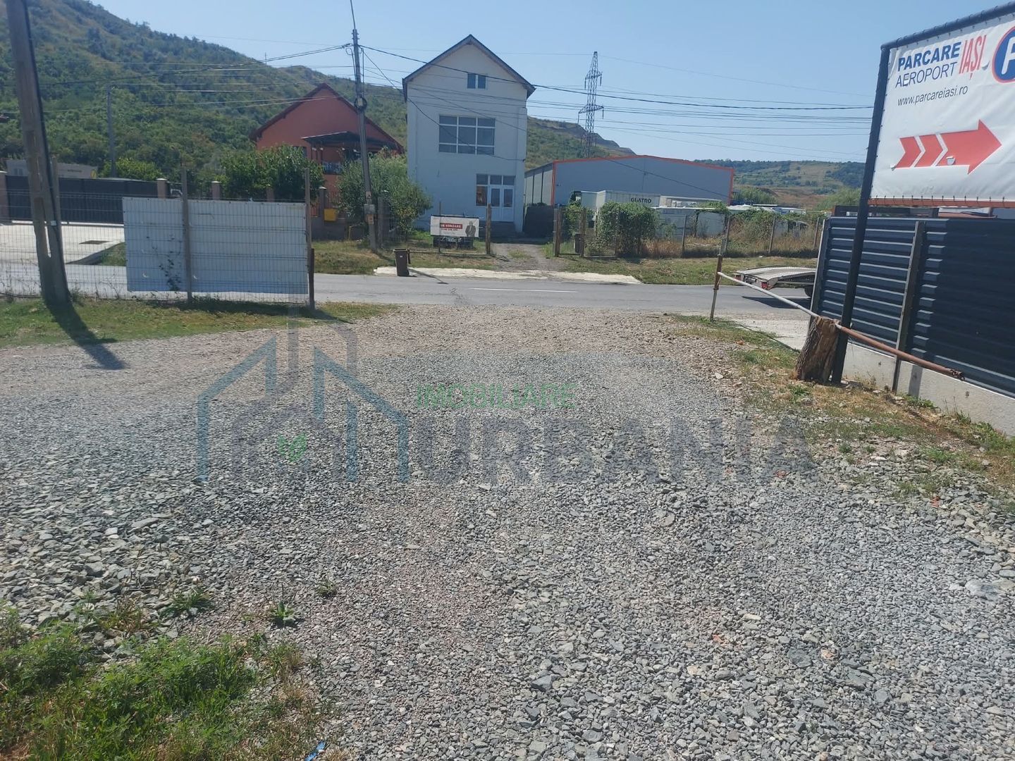 Teren intravilan de vânzare pe Șoseaua Iași-Tomești - Poză 1