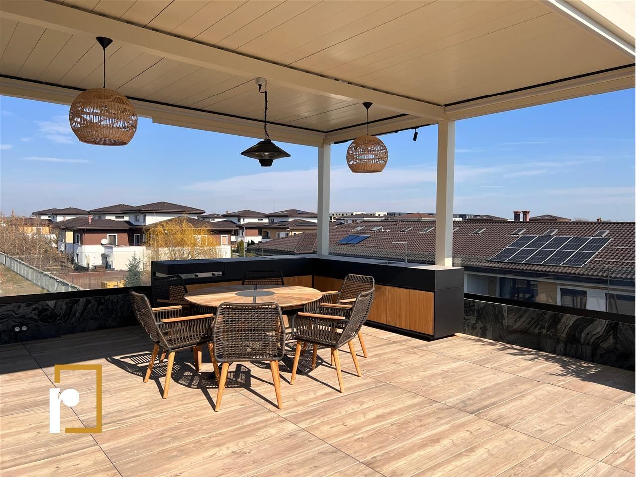 VILA PREMIUM | PIPERA| ROOFTOP | SPA - Poză 6