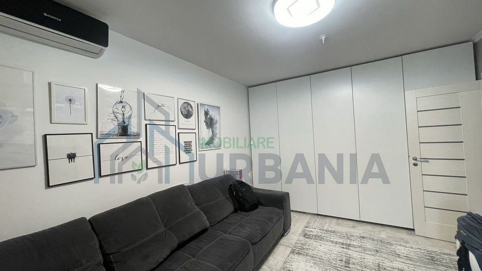 Apartament 2 camere, Alexandru cel Bun, etaj intermediar, mobilat, renovat - Poză 6