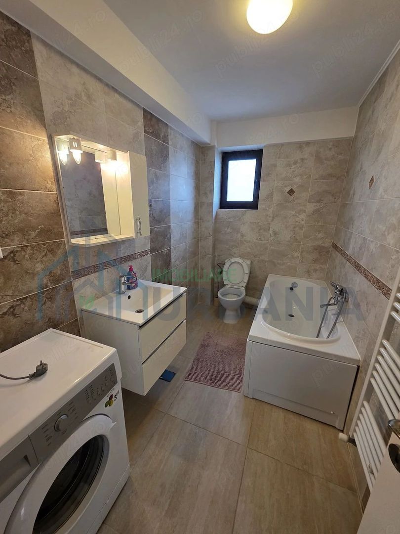 Apartament 2 camere, 56.5 mp, cu parcare și boxă, Cartierul Editurii - Lunca Cetățuii - Poză 3
