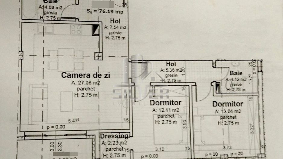 Apartament cu 3 camere la cheie! - Poză 15