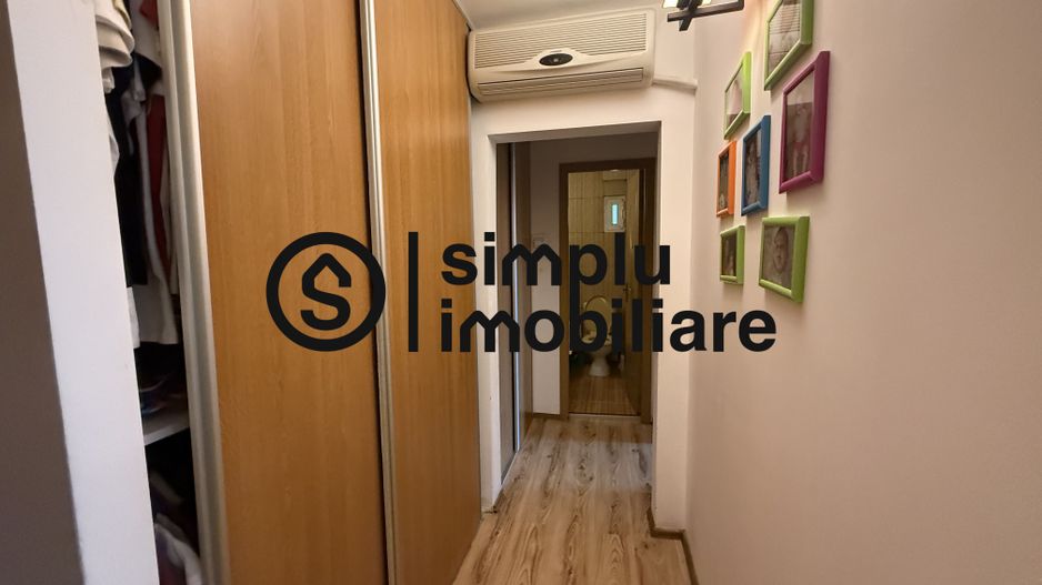 4 camere 95 mp | 1 Mai – etaj 3/4 | 2 bai |  centrala | bloc 1988 - Poză 19