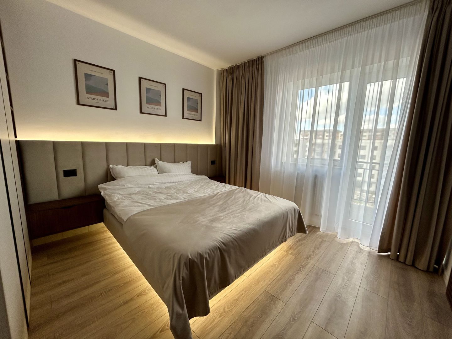 Apartament 2 camere zona Tractorul | Mobilat lux | Constructie 2025 - Poză 5