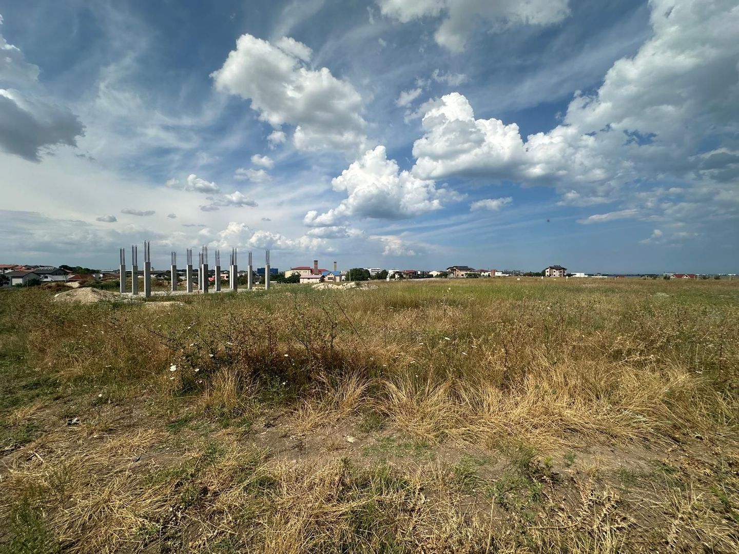 teren de vanzare Techirghiol cu fundatie si autorizatie construire - Poză 1