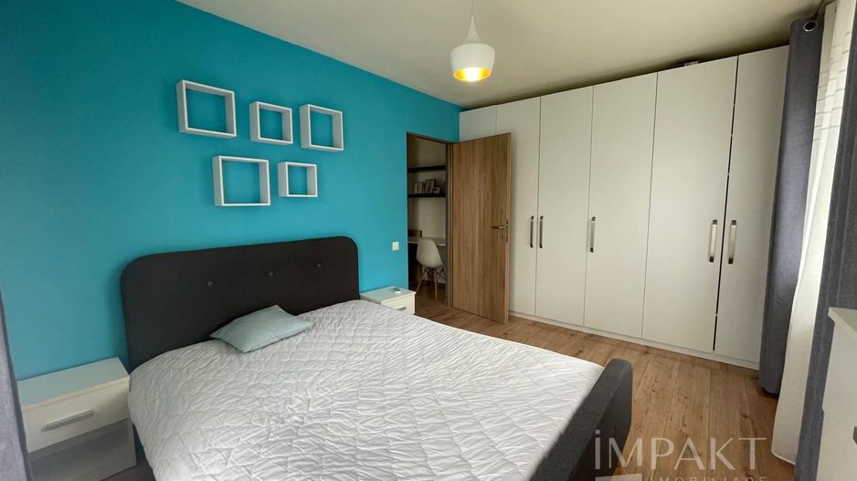Chirie Apartament 2 camere | 47mp + terasă  21 mp | zona VIVO - Poză 8