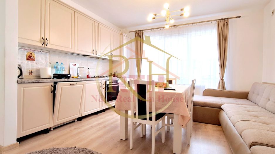 Vand apartament 3 camere mobilat si utilat, Giroc, Bulevardul Soarelui - Poză 8