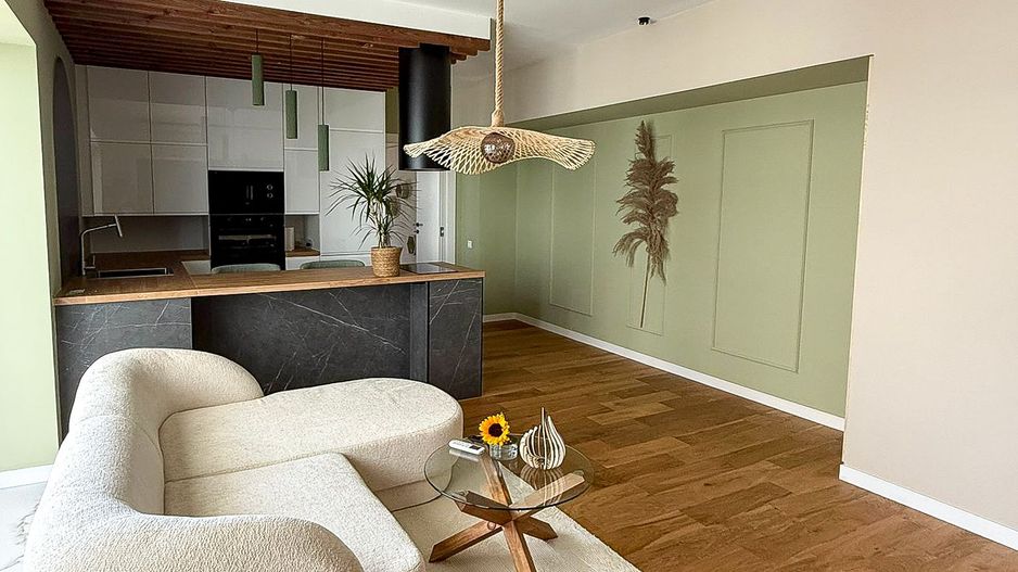 Apartament 2 camere lux – One Cotroceni Park – mobilat, parcare - Poză 1