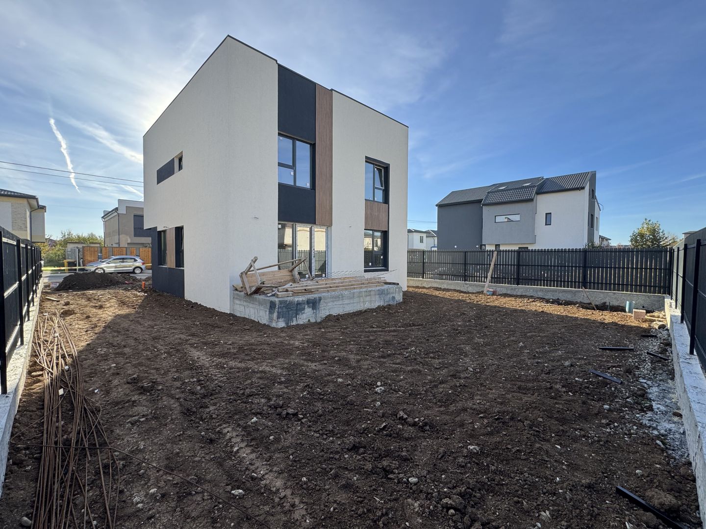 Vile PASIVE Otopeni 5 camere, 400m2 curte - Poză 4