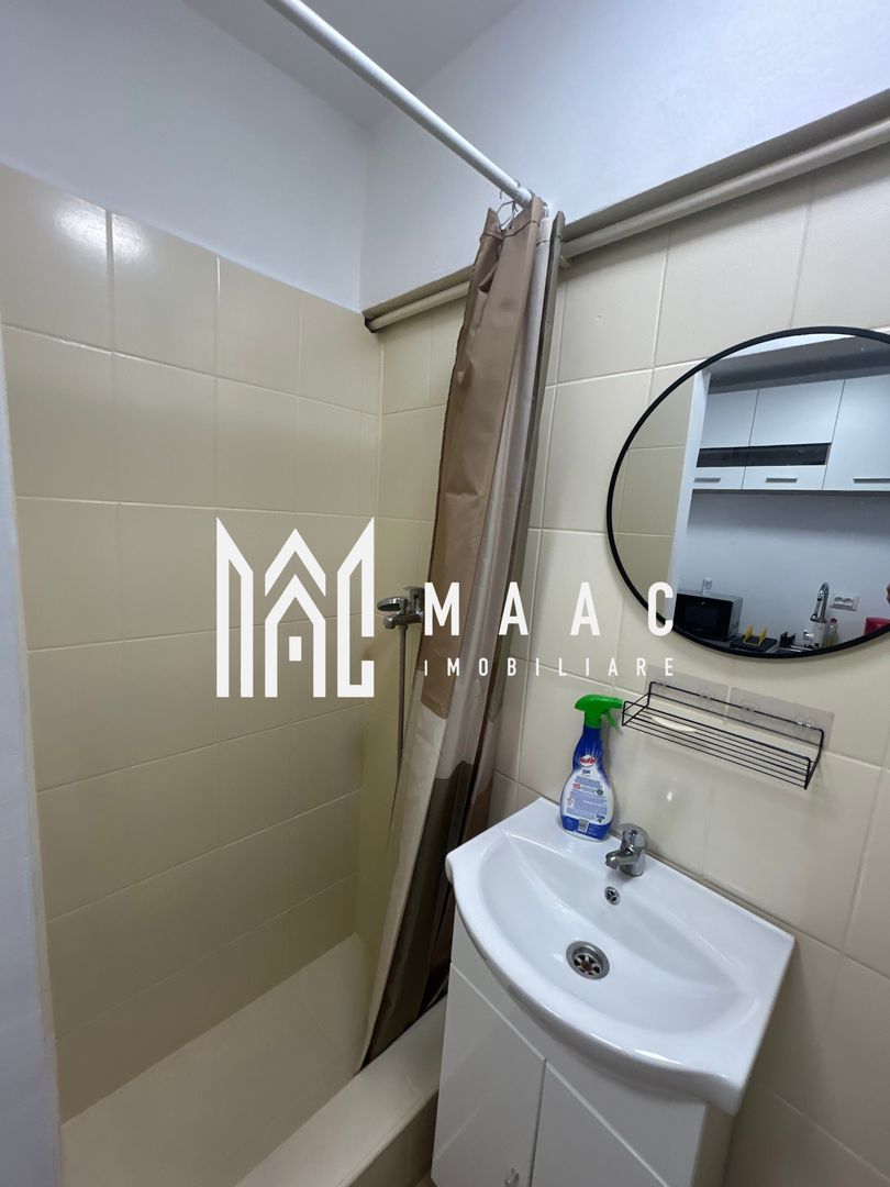 Garsonieră de închiriat | Sibiu, Lazaret | etaj 1, renovată - Poză 6