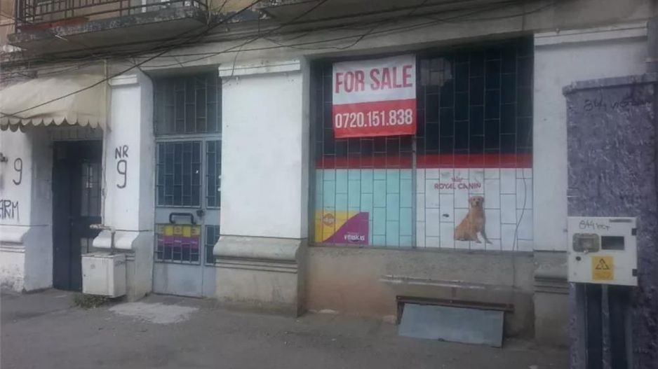 Vand spatiu stradal, langa Pta. Rosetti - Poză 1