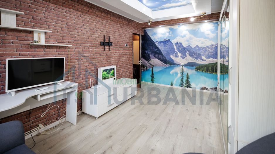 Apartament 2 camere decomandat de inchiriat, etaj 3/4, zona Alexandru cel Bun – mobilat si utilat premium - Poză 1