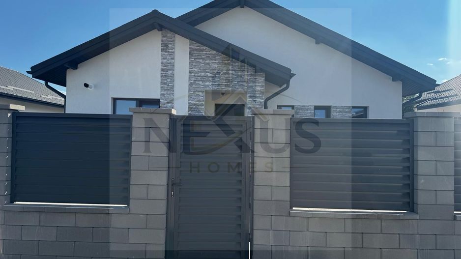 Comuna Berceni - Casa individuala | 4 camere - Teren 420 mp - Terasa - Poză 4