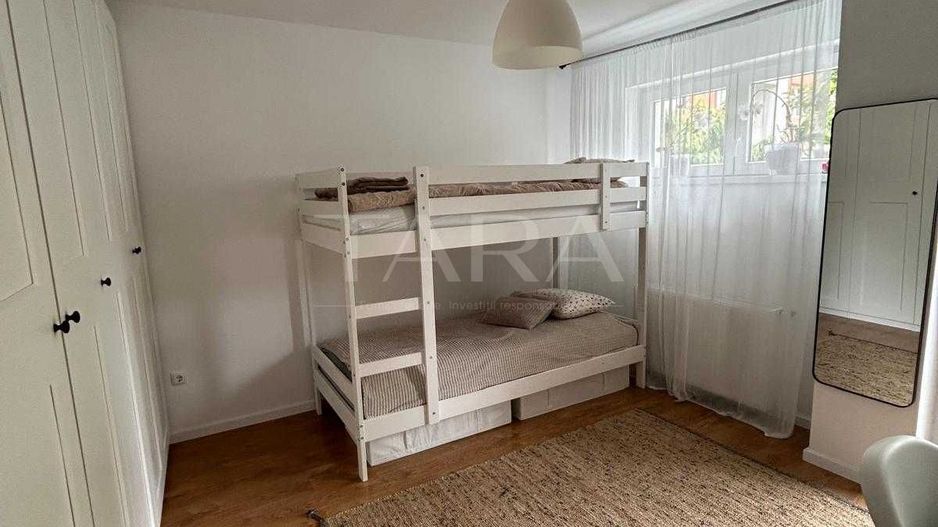 Apartament 3 camere, parter înalt cu grădină – Apahida - Poză 4