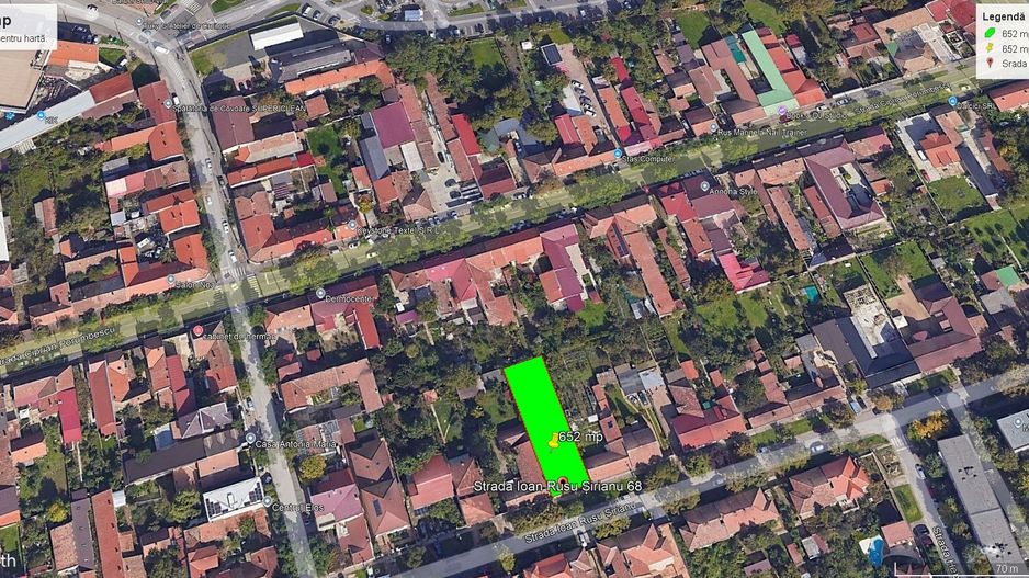 Teren central în Timișoara – Elisabetin | Ideal pentru construcție rezidențială - Poză 1