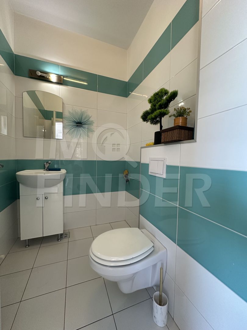 Apartament in vila, 90 mp, 2 dormitoare si 2 bai – Grigorescu, Donath - Poză 16