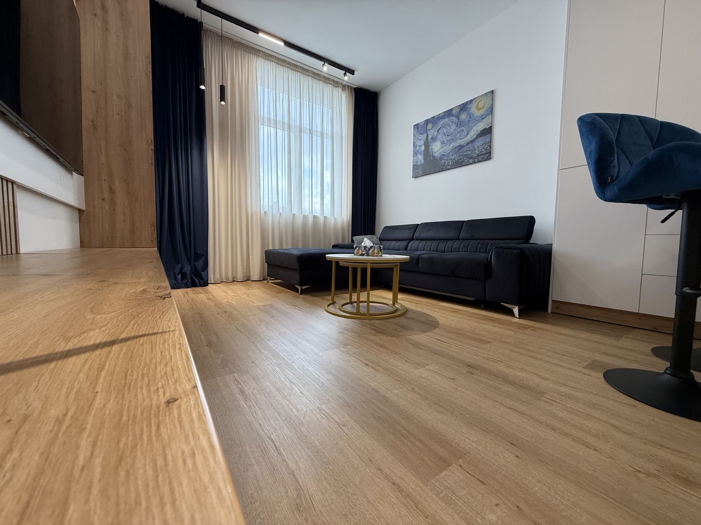 Investiție sau locuință ideală | 2 camere mobilat complet | renovat - Poză 3