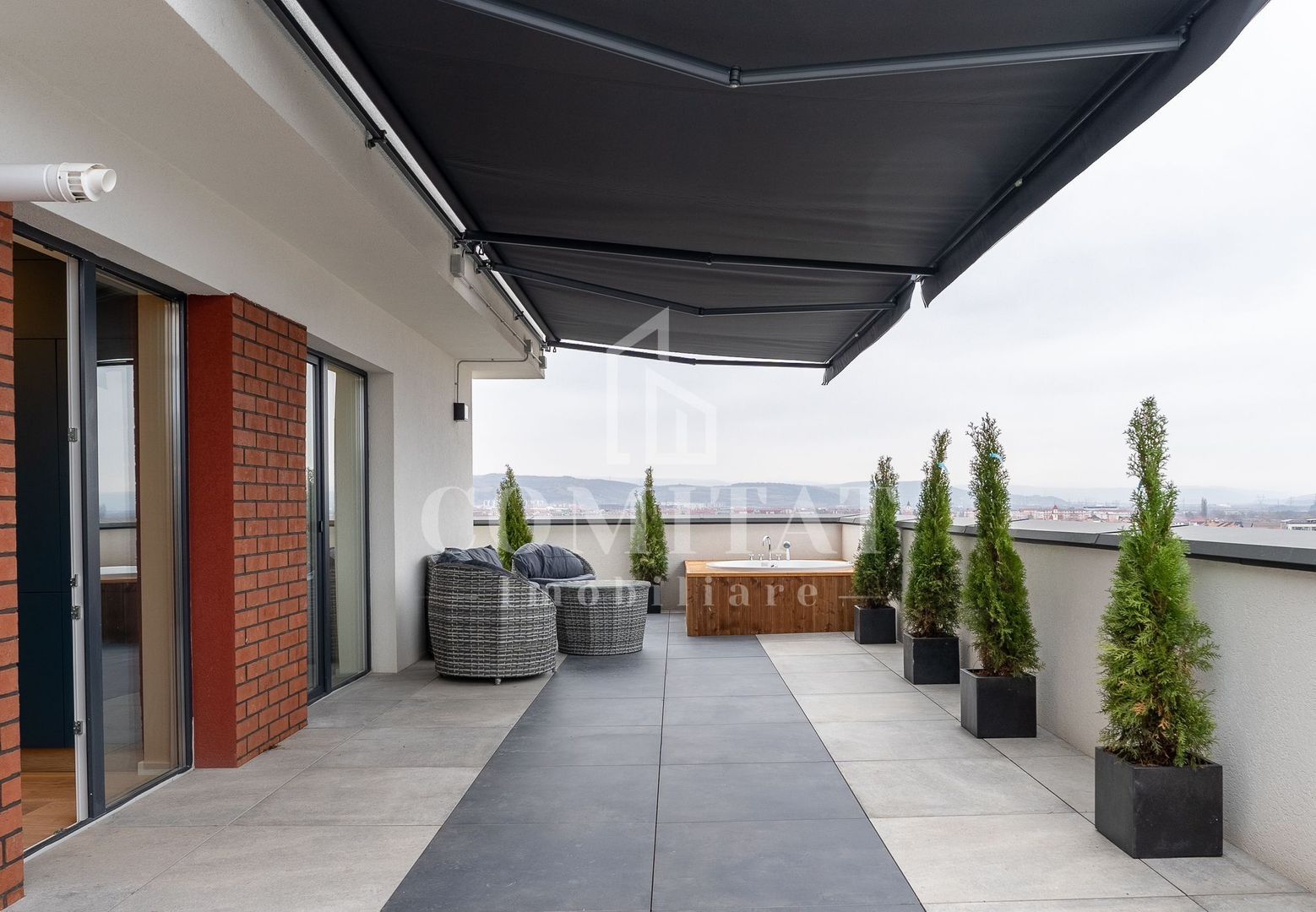 PENTHOUSE ULTRAFINISAT | 4 camere | Zona Avram Iancu - Poză 29