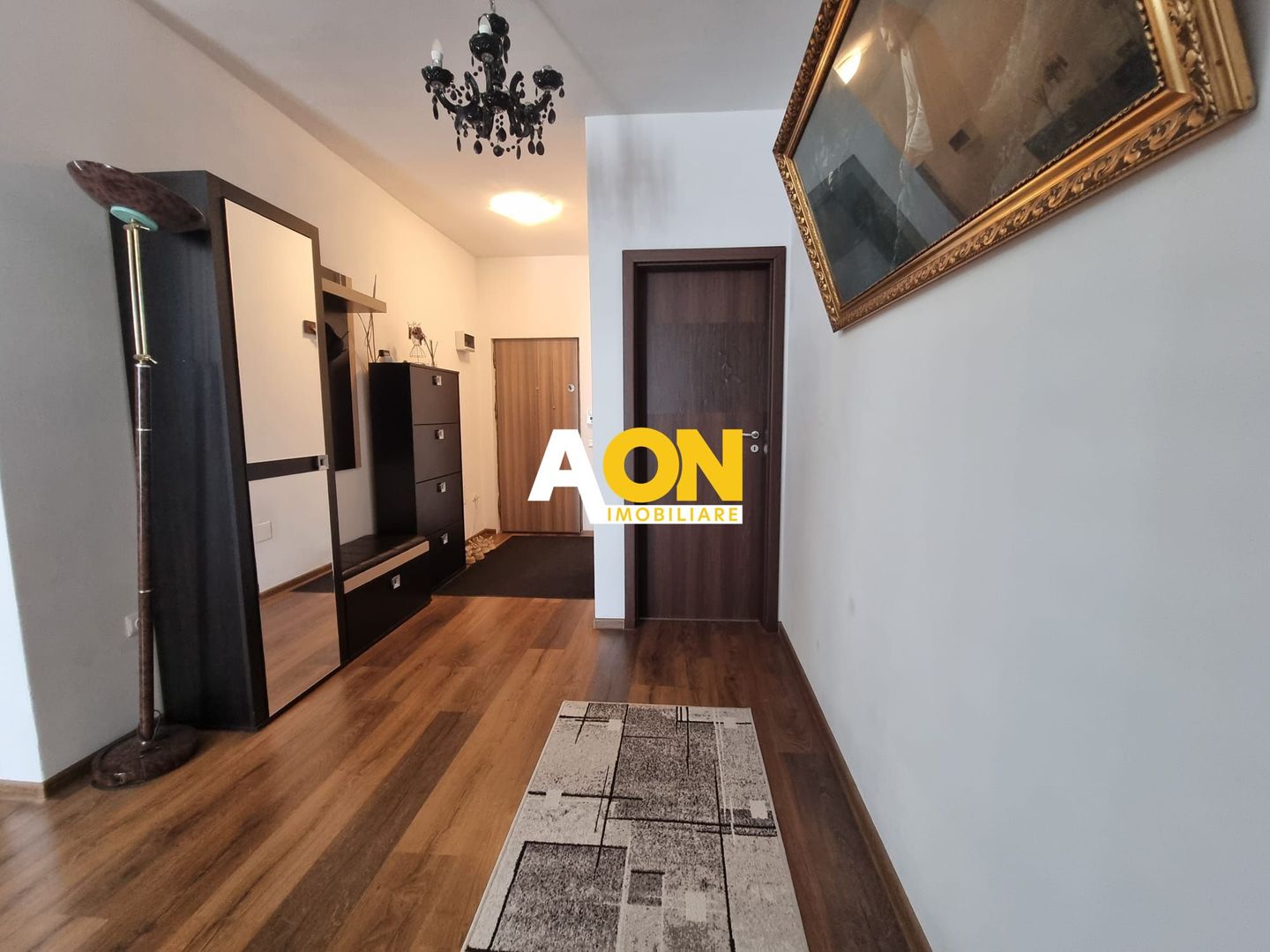Apartament 2 camere, mobilat, utilat, bloc nou, Centru - Poză 8