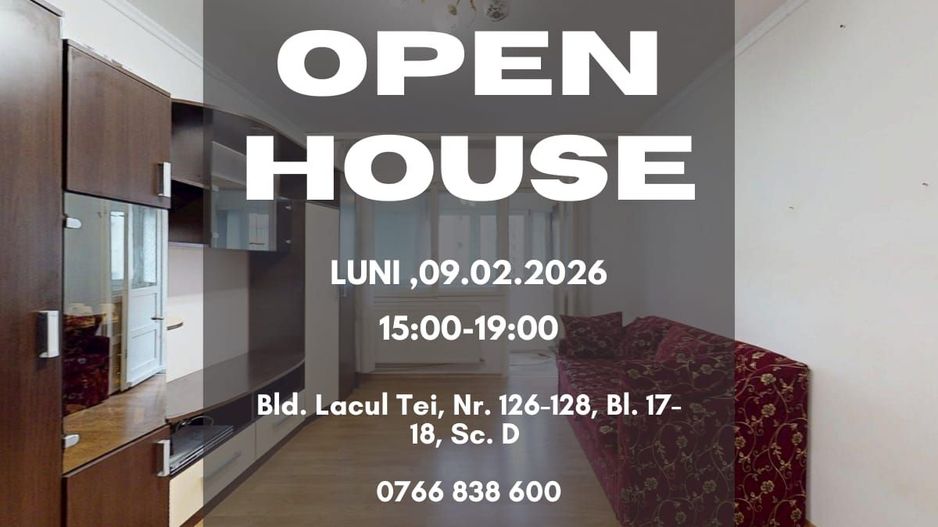 Apartament 3 camere Lacul Tei Teiul Doamnei - Poză 1